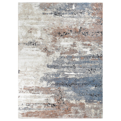 Orange Cosmo Contemporary Rug