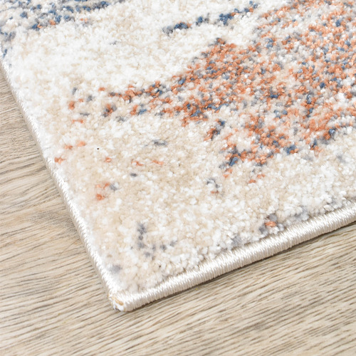 Orange Cosmo Contemporary Rug
