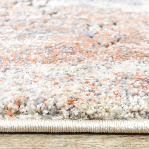Orange Cosmo Contemporary Rug