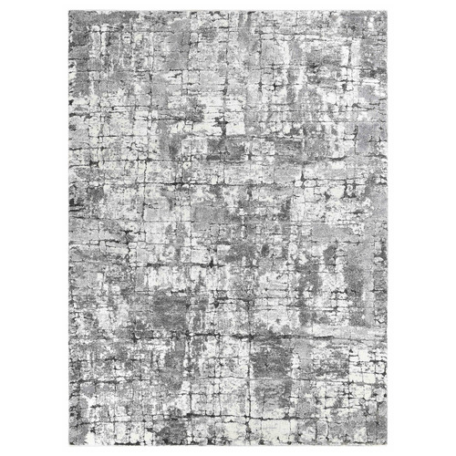 Grey Phoebe Contemporary Rug