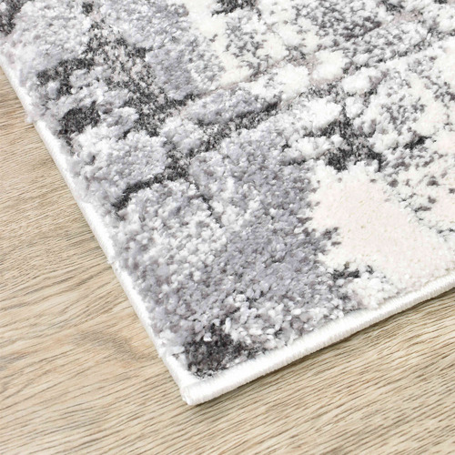 Grey Phoebe Contemporary Rug