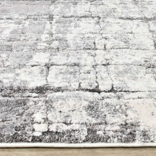 Grey Phoebe Contemporary Rug