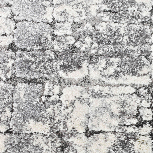 Grey Phoebe Contemporary Rug
