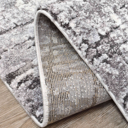 Grey Phoebe Contemporary Rug