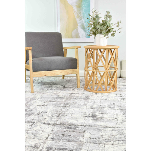 Grey Phoebe Contemporary Rug