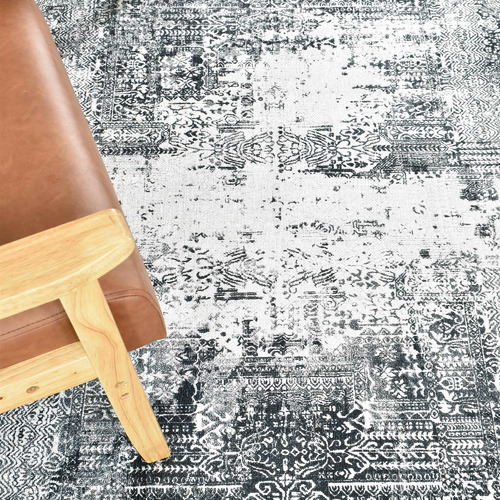 Basalt Leandros Traditional Rug