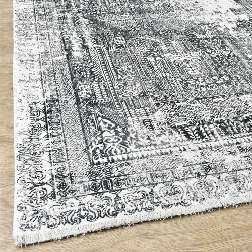 Basalt Leandros Traditional Rug