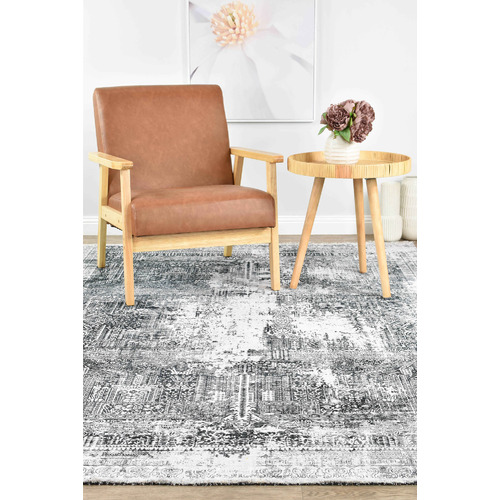 Basalt Leandros Traditional Rug