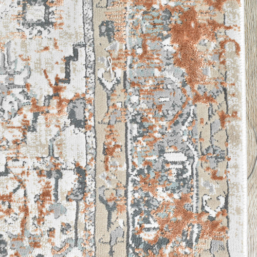 Terracotta Malenia Traditional Runner