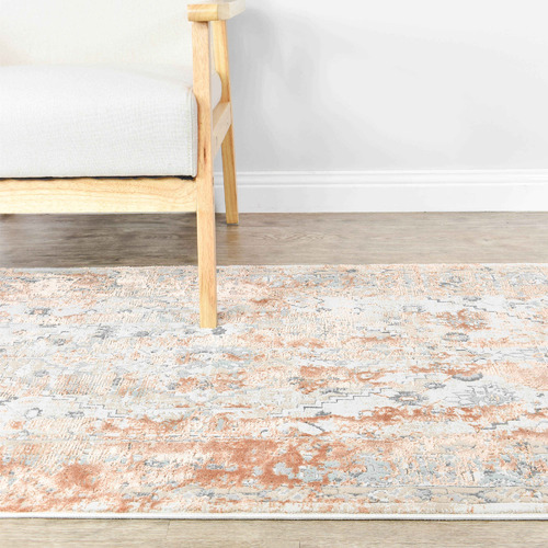 Terracotta Malenia Traditional Runner