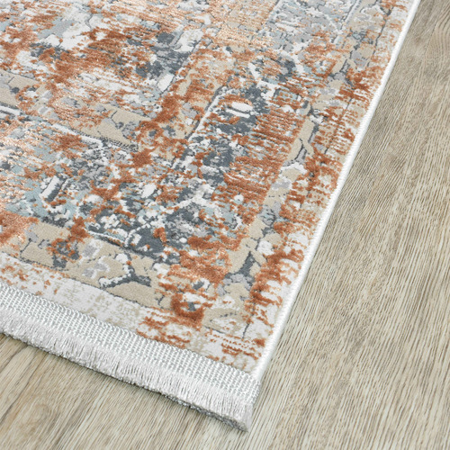 Terracotta Malenia Traditional Runner