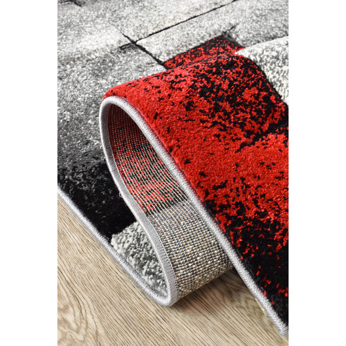 Red-Photina-Power-Loomed-Rug