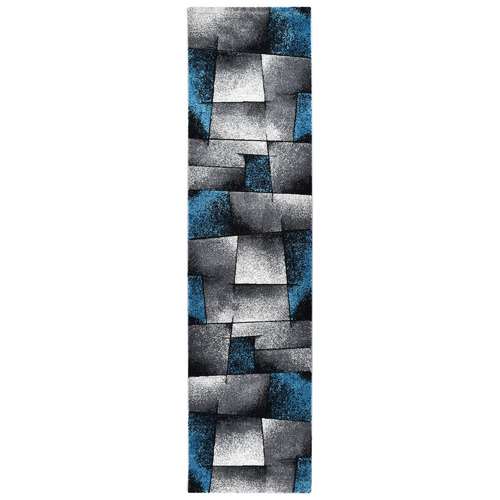 Turquoise-Photina-Power-Loomed-Rug
