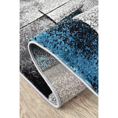 Turquoise-Photina-Power-Loomed-Rug