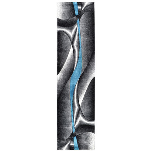 Turquoise-Eutychia-Power-Loomed-Rug