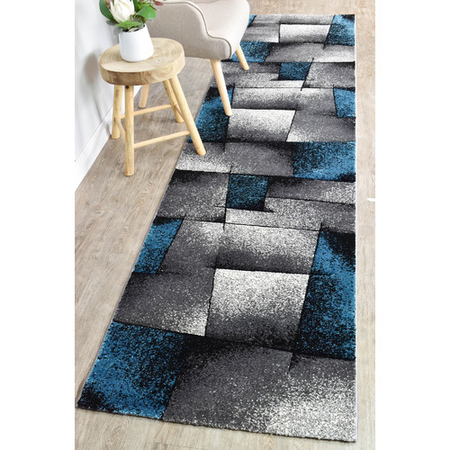 Turquoise-Photina-Power-Loomed-Rug
