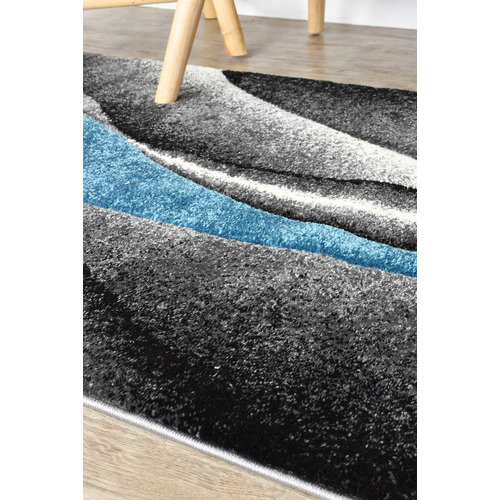 Turquoise-Eutychia-Power-Loomed-Rug