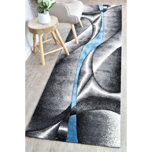 Turquoise-Eutychia-Power-Loomed-Rug