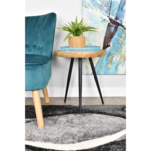 White-Steffen-Power-Loomed-Rug