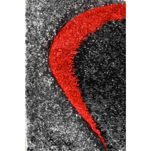 Red-Steffen-Power-Loomed-Rug
