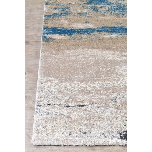 Turquoise-Floro-Contemporary-Rug
