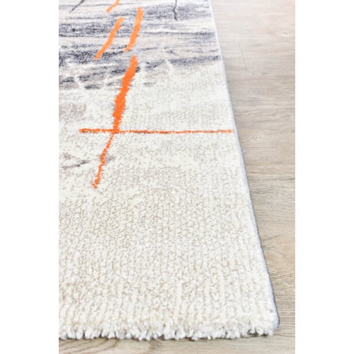 Orange-Bergsbo-Contemporary-Rug