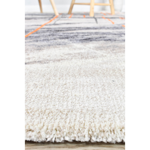 Orange-Bergsbo-Contemporary-Rug