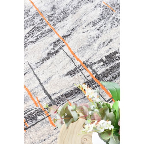 Orange-Bergsbo-Contemporary-Rug