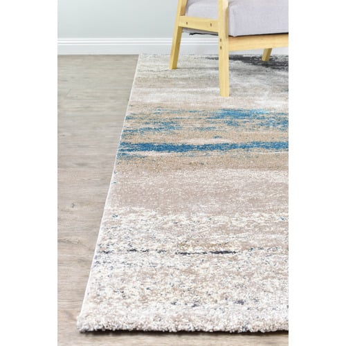 Turquoise-Floro-Contemporary-Rug