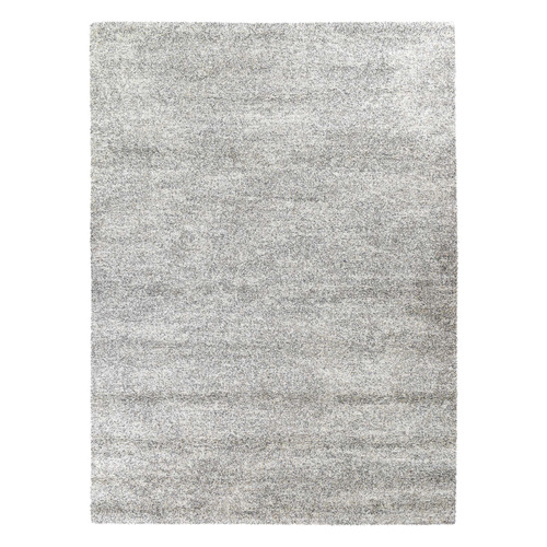 Grey Brown Alpha Rug