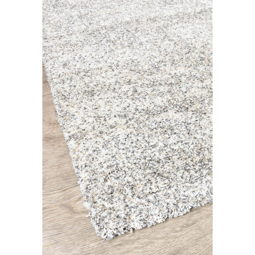 Grey Brown Alpha Rug