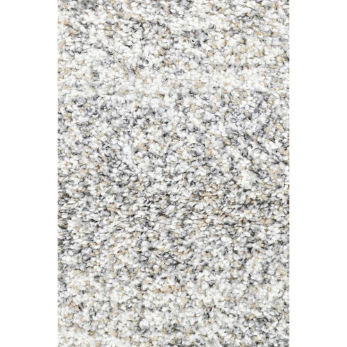 Grey Brown Alpha Rug