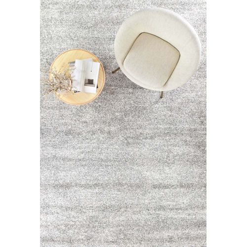 Grey Brown Alpha Rug