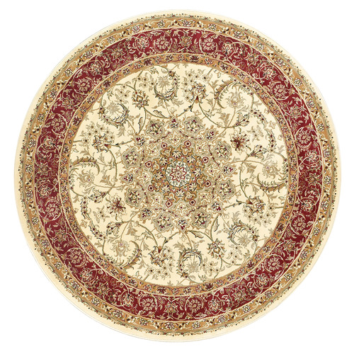 Eris II Power-Loomed Round Rug