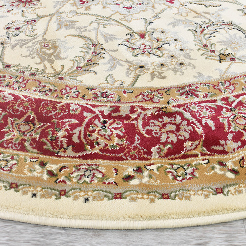 Eris II Power-Loomed Round Rug
