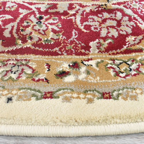 Eris II Power-Loomed Round Rug