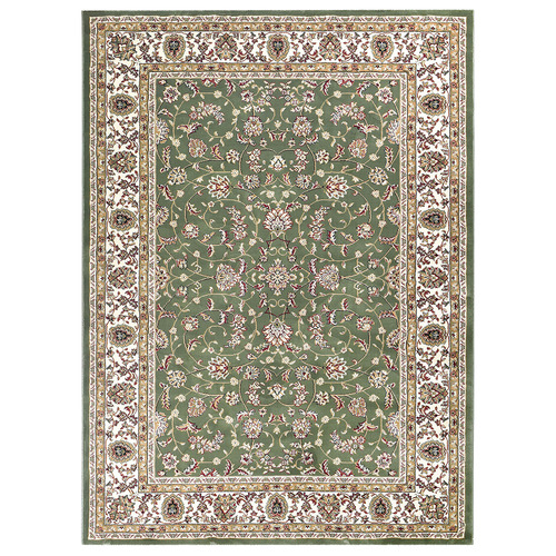 Green Eris Power-Loomed Rug