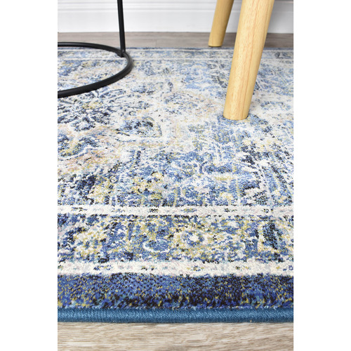 Blue Juna Power-Loomed Runner