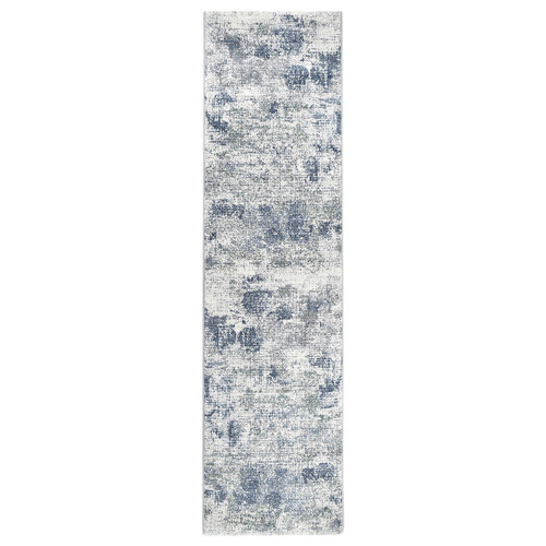 Blue & Green Juna Power-Loomed Runner