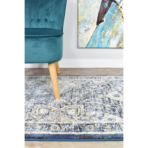 Blue Juna Power-Loomed Runner