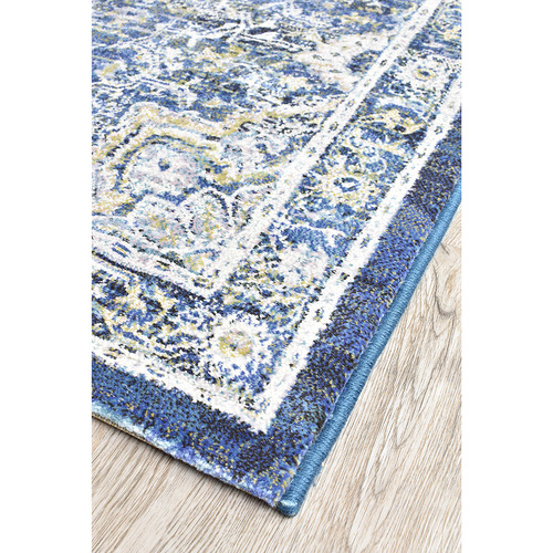 Blue Juna Power-Loomed Runner