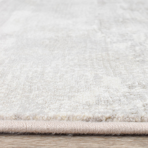 Beige & Cream Juna Power-Loomed Rug