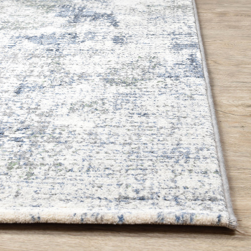Blue & Green Juna Power-Loomed Rug