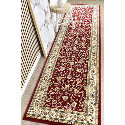 Red Izan Power-Loomed Runner