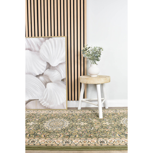 Green Izan Power-Loomed Runner