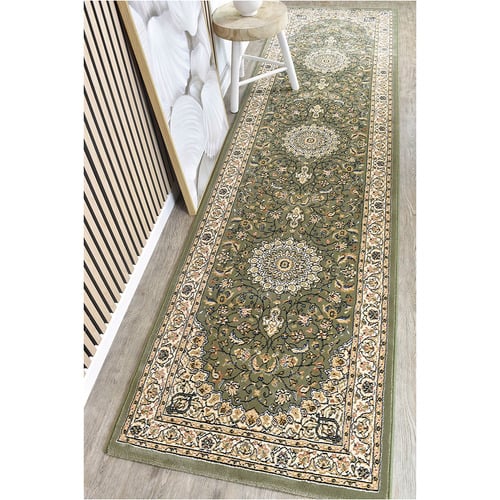 Green Izan Power-Loomed Runner