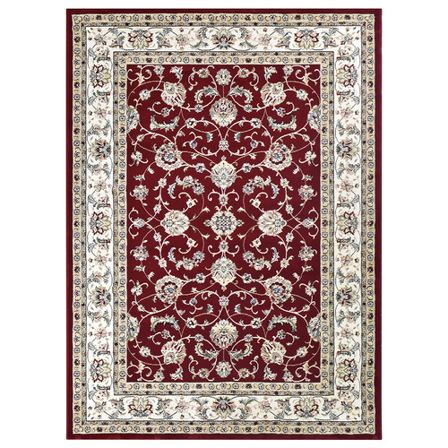 Red Izan Power-Loomed Rug