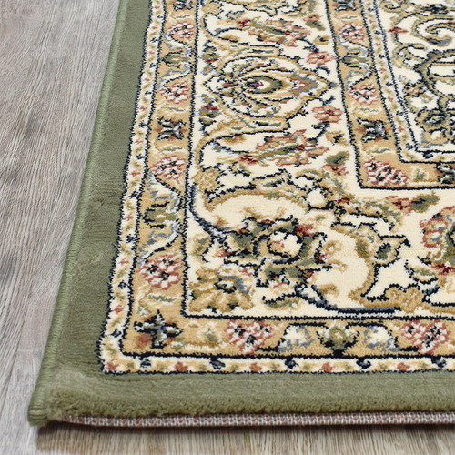 Green Izan Power-Loomed Rug