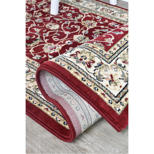 Red Izan Power-Loomed Runner