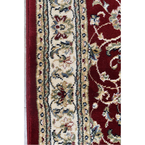 Red Izan Power-Loomed Runner